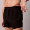 Ck Black Lounge Slim Knit Boxer Ck Black Lounge Slim Knit Boxer