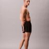 Ck Black Lounge Slim Knit Boxer Ck Black Lounge Slim Knit Boxer
