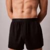Ck Black Lounge Slim Knit Boxer Ck Black Lounge Slim Knit Boxer