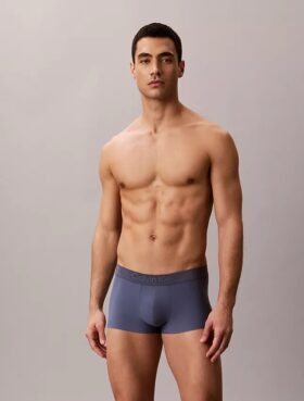 Ck Black Low Rise Trunk