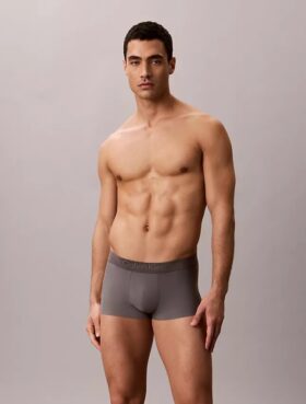 Ck Black Low Rise Trunk