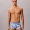 Ck Black Print Low Rise Trunk Ck Black Print Low Rise Trunk
