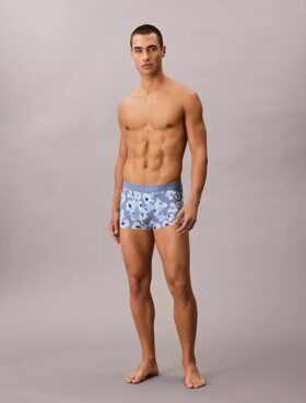 Ck Black Print Low Rise Trunk