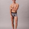 Ck Black Print Low Rise Trunk Ck Black Print Low Rise Trunk