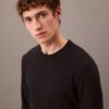 Ck Black Sleep Slim Crewneck T-Shirt Ck Black Sleep Slim Crewneck T-Shirt