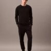 Ck Black Sleep Slim Crewneck T-Shirt Ck Black Sleep Slim Crewneck T-Shirt
