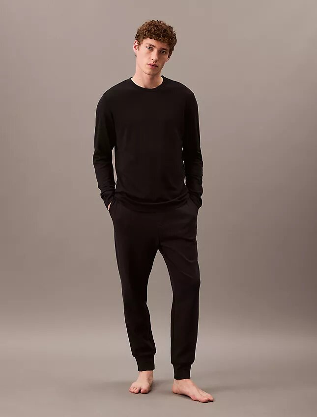 Ck Black Sleep Slim Crewneck T-Shirt Ck Black Sleep Slim Crewneck T-Shirt