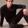 Ck Black Sleep Slim Crewneck T-Shirt Ck Black Sleep Slim Crewneck T-Shirt