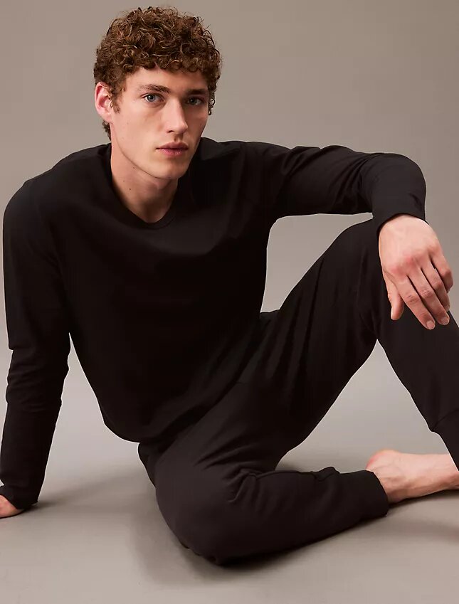 Ck Black Sleep Slim Crewneck T-Shirt Ck Black Sleep Slim Crewneck T-Shirt
