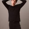 Ck Black Sleep Slim Crewneck T-Shirt Ck Black Sleep Slim Crewneck T-Shirt