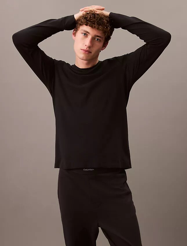 Ck Black Sleep Slim Crewneck T-Shirt Ck Black Sleep Slim Crewneck T-Shirt
