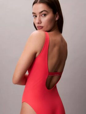 Ck Icon One Piece Swimsuit