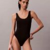 Ck Icon One Piece Swimsuit