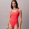 Ck Icon One Piece Swimsuit