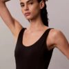 Ck Icon One Piece Swimsuit
