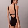 Ck Icon One Piece Swimsuit