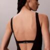 Ck Icon One Piece Swimsuit