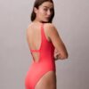 Ck Icon One Piece Swimsuit