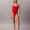 Ck Icon Shapewear One Piece Swimsuit