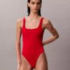 Ck Icon Shapewear One Piece Swimsuit