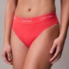 Ck Icon Solid Swim Bikini