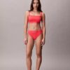 Ck Icon Solid Swim Bikini