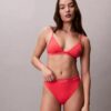 Ck Icon Triangle Swim Bralette
