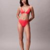 Ck Icon Triangle Swim Bralette