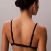 Ck Icon Triangle Swim Bralette