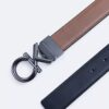 Ck Logo Plaque Reversible Dress Belt Ck Logo Plaque Reversible Dress Belt