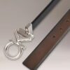 Ck Logo Plaque Reversible Dress Belt Ck Logo Plaque Reversible Dress Belt