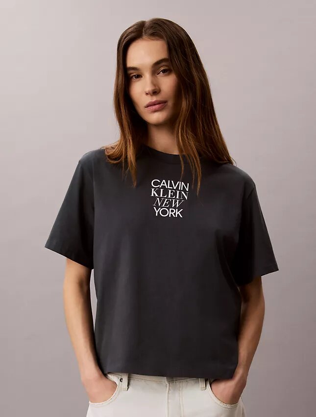 Ck Ny Photo Graphic Boxy Tee Ck Ny Photo Graphic Boxy Tee