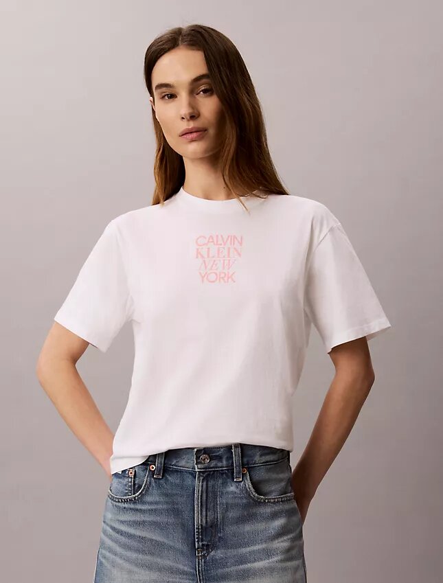 Ck Ny Photo Graphic Boxy Tee Ck Ny Photo Graphic Boxy Tee