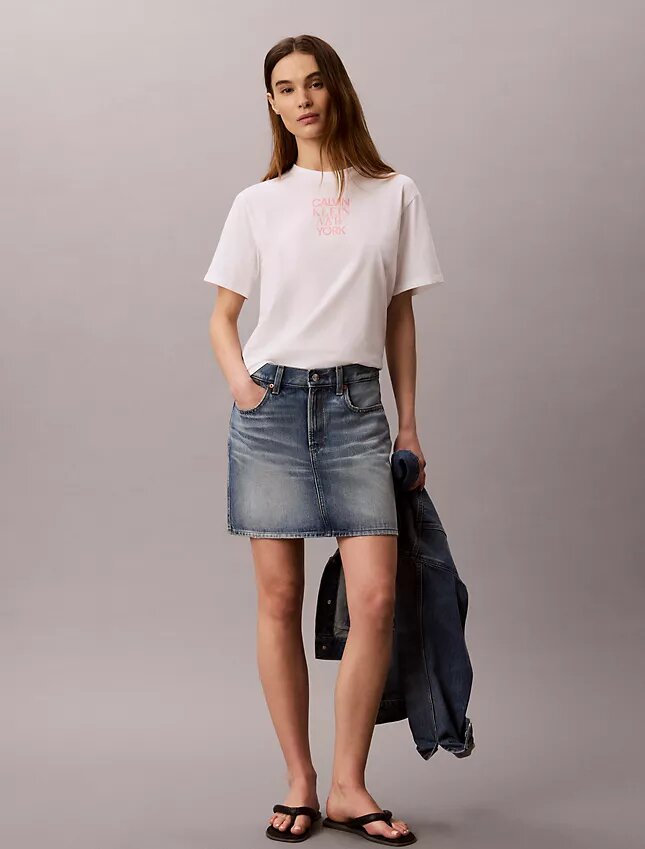 Ck Ny Photo Graphic Boxy Tee Ck Ny Photo Graphic Boxy Tee