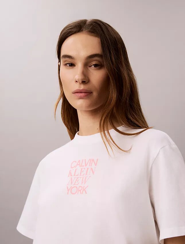 Ck Ny Photo Graphic Boxy Tee Ck Ny Photo Graphic Boxy Tee