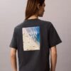 Ck Ny Photo Graphic Boxy Tee Ck Ny Photo Graphic Boxy Tee