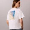 Ck Ny Photo Graphic Boxy Tee Ck Ny Photo Graphic Boxy Tee