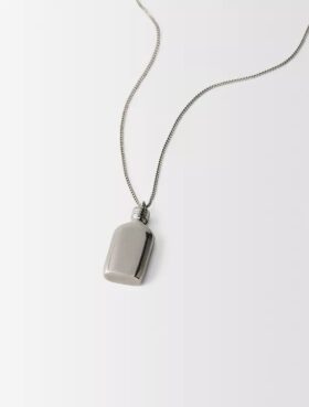 Ck One Charm Necklace Ck One Charm Necklace