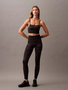 Ck Sport Seamless Print Leggings