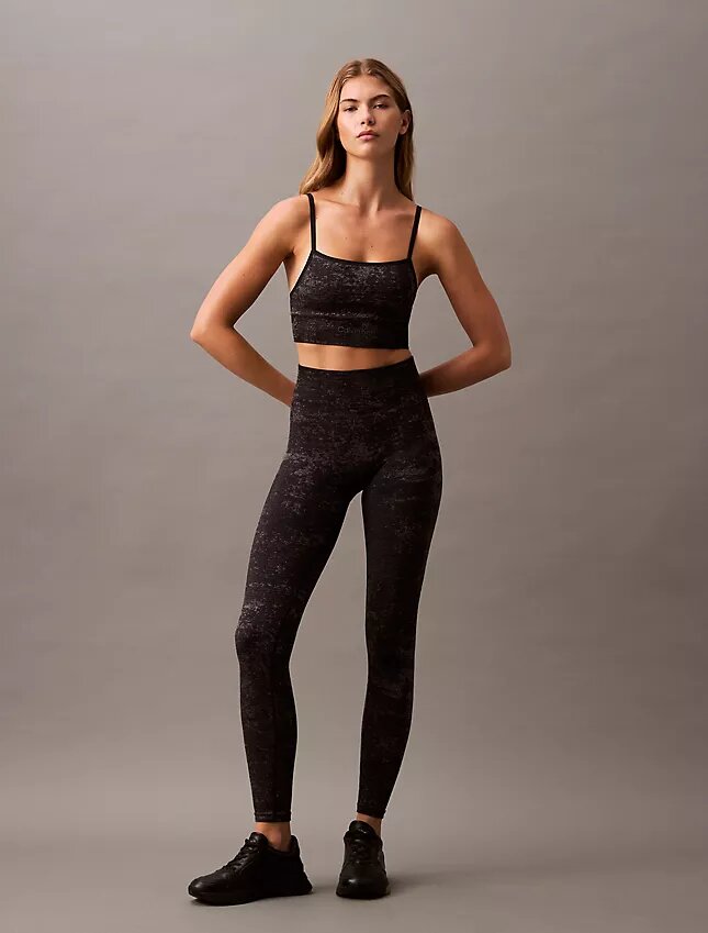 Ck Sport Seamless Print Leggings Ck Sport Seamless Print Leggings
