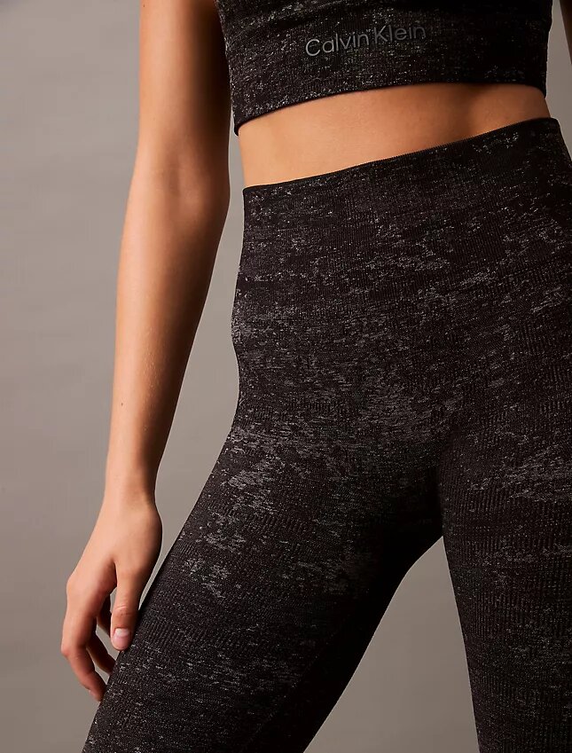 Ck Sport Seamless Print Leggings Ck Sport Seamless Print Leggings