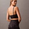 Ck Sport Seamless Print Sports Bra Ck Sport Seamless Print Sports Bra