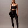 Ck Sport Seamless Print Sports Bra Ck Sport Seamless Print Sports Bra