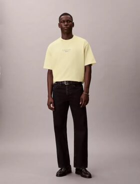 Ckj Logo Graphic Relaxed T-Shirt