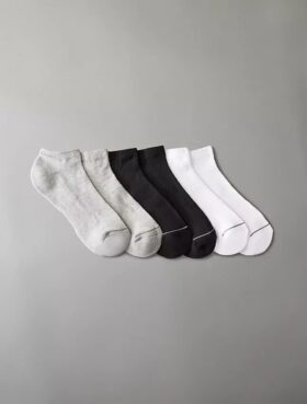 Classic 6-Pack No Show Socks Classic 6-Pack No Show Socks