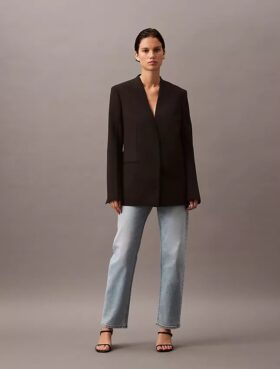 Classic Crepe Blazer Classic Crepe Blazer