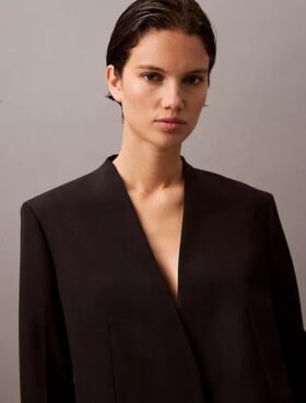 Classic Crepe Blazer Classic Crepe Blazer