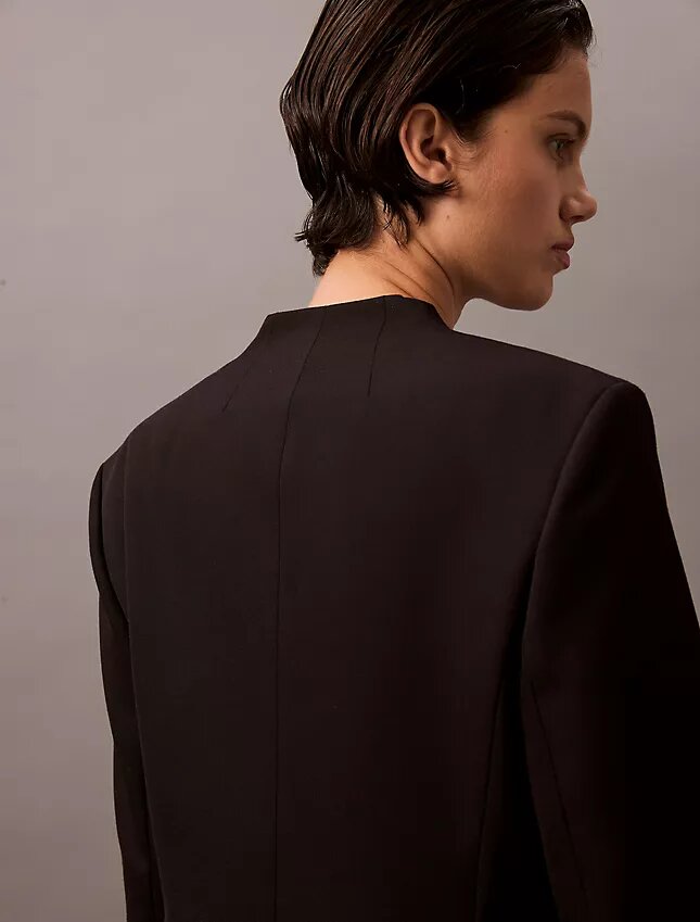 Classic Crepe Blazer Classic Crepe Blazer