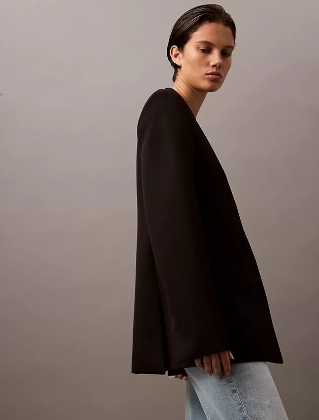 Classic Crepe Blazer Classic Crepe Blazer