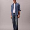 Classic Denim Button-Down Shirt Classic Denim Button-Down Shirt